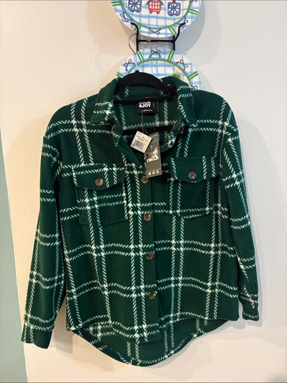 NWT JOLIE & JOY SHACKET